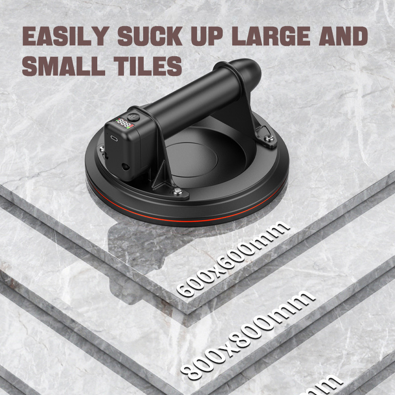 Electric Vacuum Suction Cup 8  – Ceramic Tile Floor Bewertung und Preis