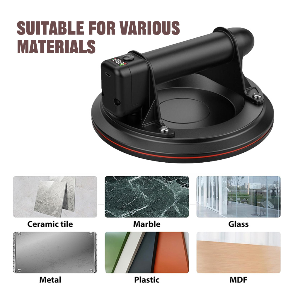 Electric Vacuum Suction Cup 8  – Ceramic Tile Floor Bewertung und Preis