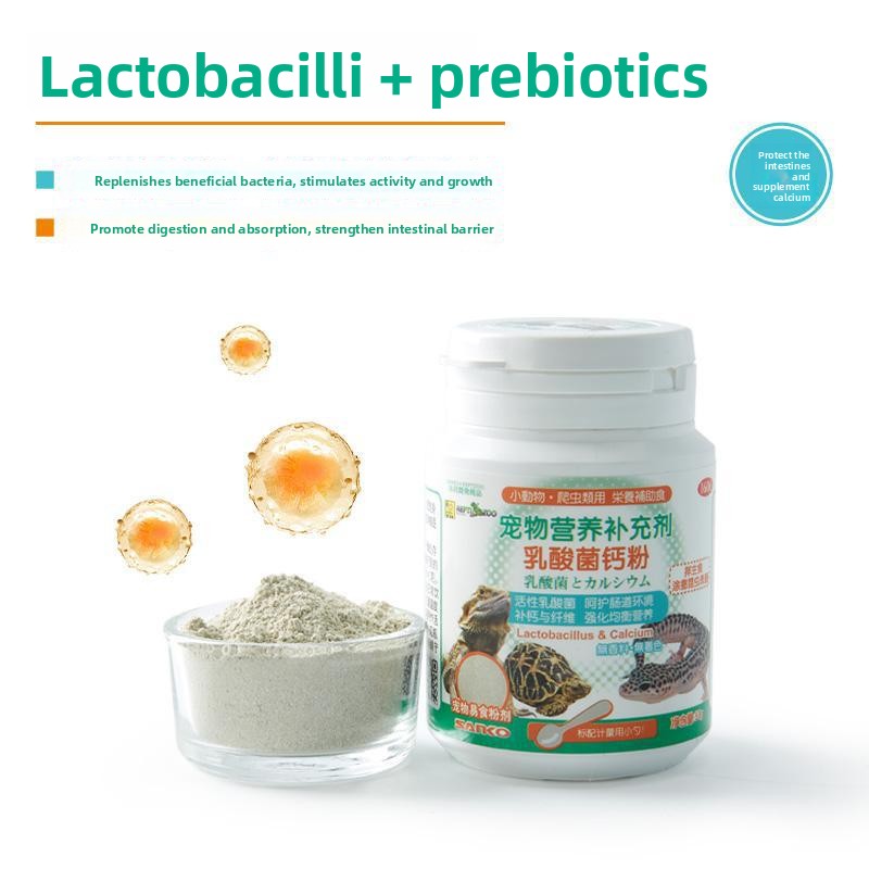 Reptizoo&Sanko BAC Probiotic & – Calcium Powder Reptile Bewertung und Preis
