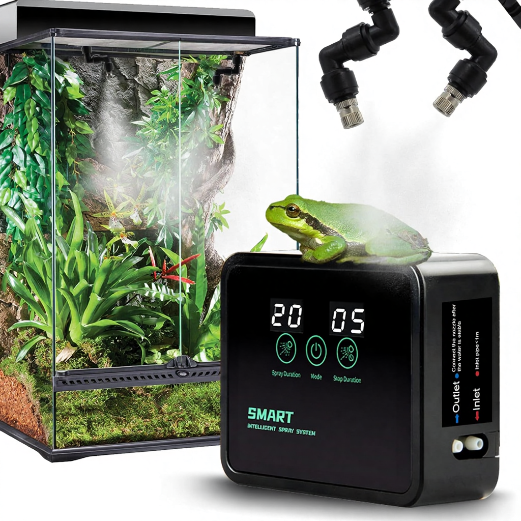 Reptile Humidifiers Smart Mist – Misting Nozzle Reptile Bewertung und Preis