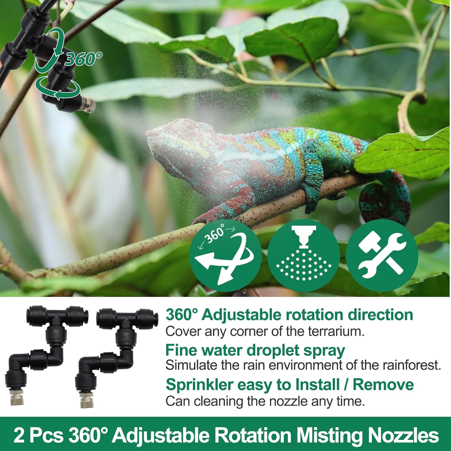Reptile Humidifiers Smart Mist – Misting Nozzle Reptile Bewertung und Preis