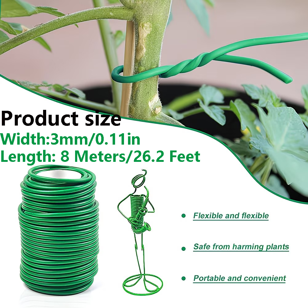 1Roll Heavy-Duty Garden Cable  – Vine Climbing Plastic Bewertung und Preis