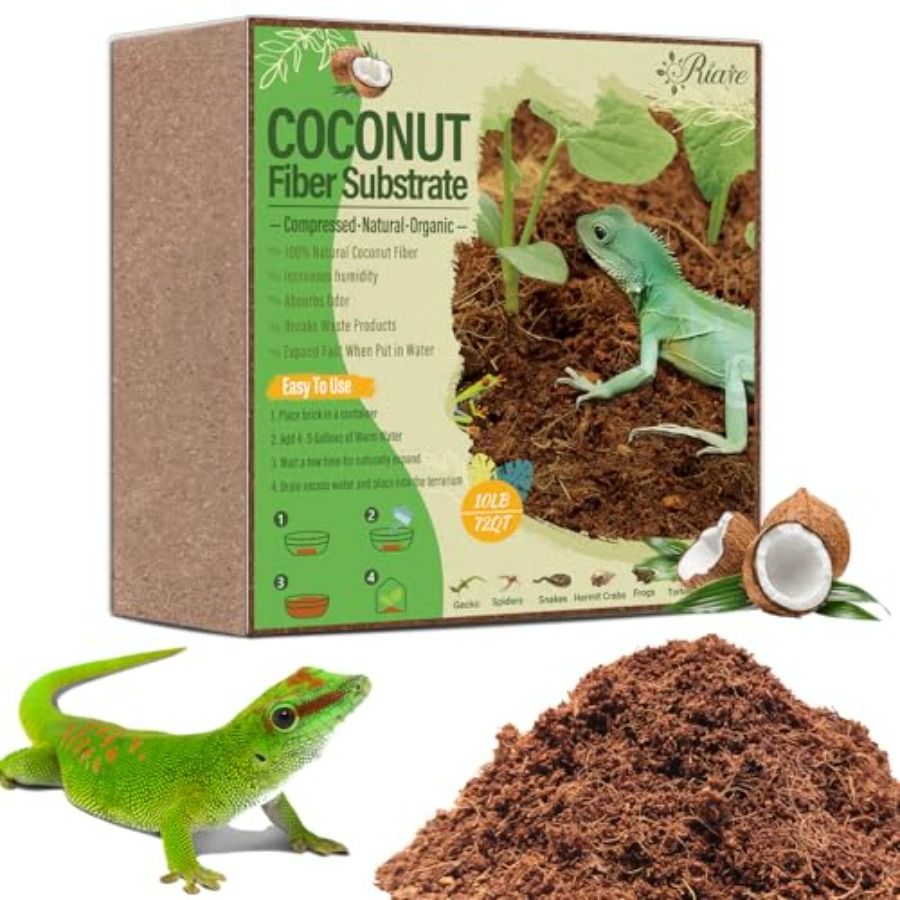 10LBS Natural Coconut Fiber Su – Substrate Coconut Fiber Bewertung und Preis