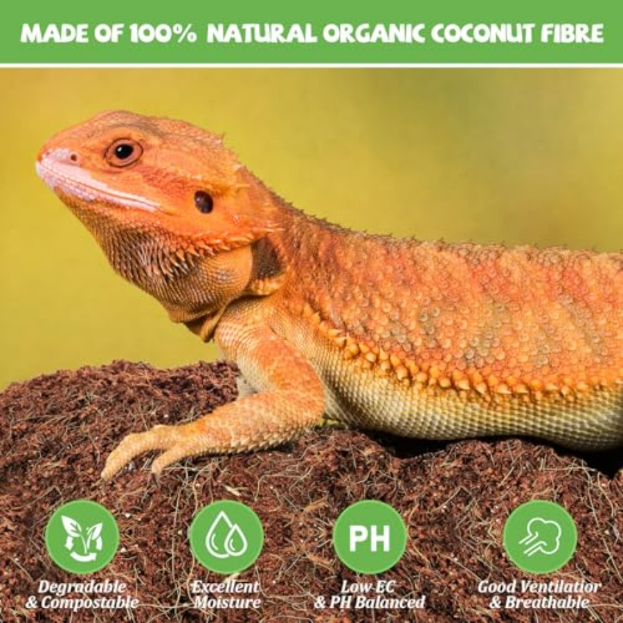 10LBS Natural Coconut Fiber Su – Substrate Coconut Fiber Bewertung und Preis