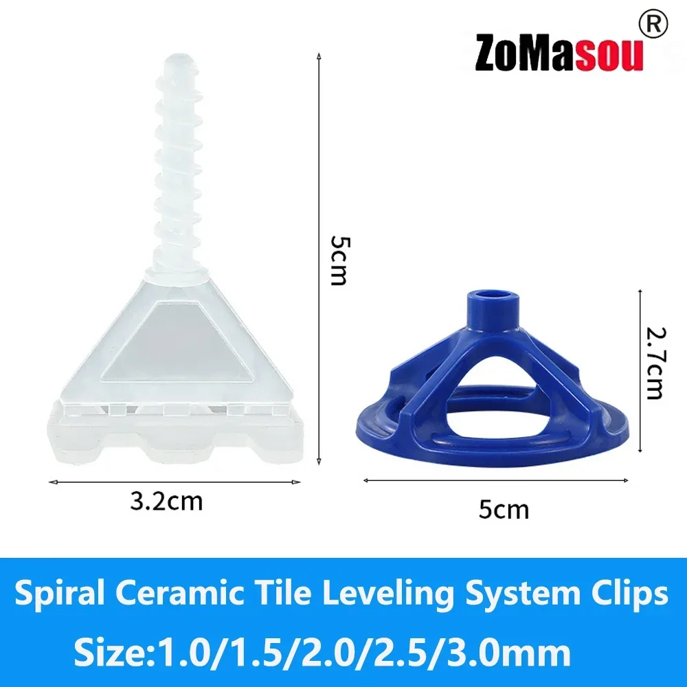 50-600Pcs Top Spiral Ceramic T – Ceramic Tile Floor Bewertung und Preis