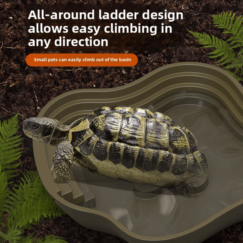 New Plastic Turtle Water Basin – Water Dish Reptile Bewertung und Preis
