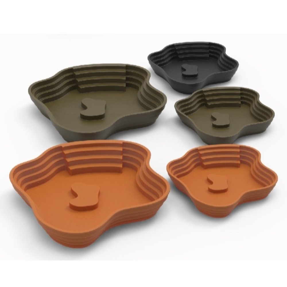 New Plastic Turtle Water Basin – Water Dish Reptile Bewertung und Preis