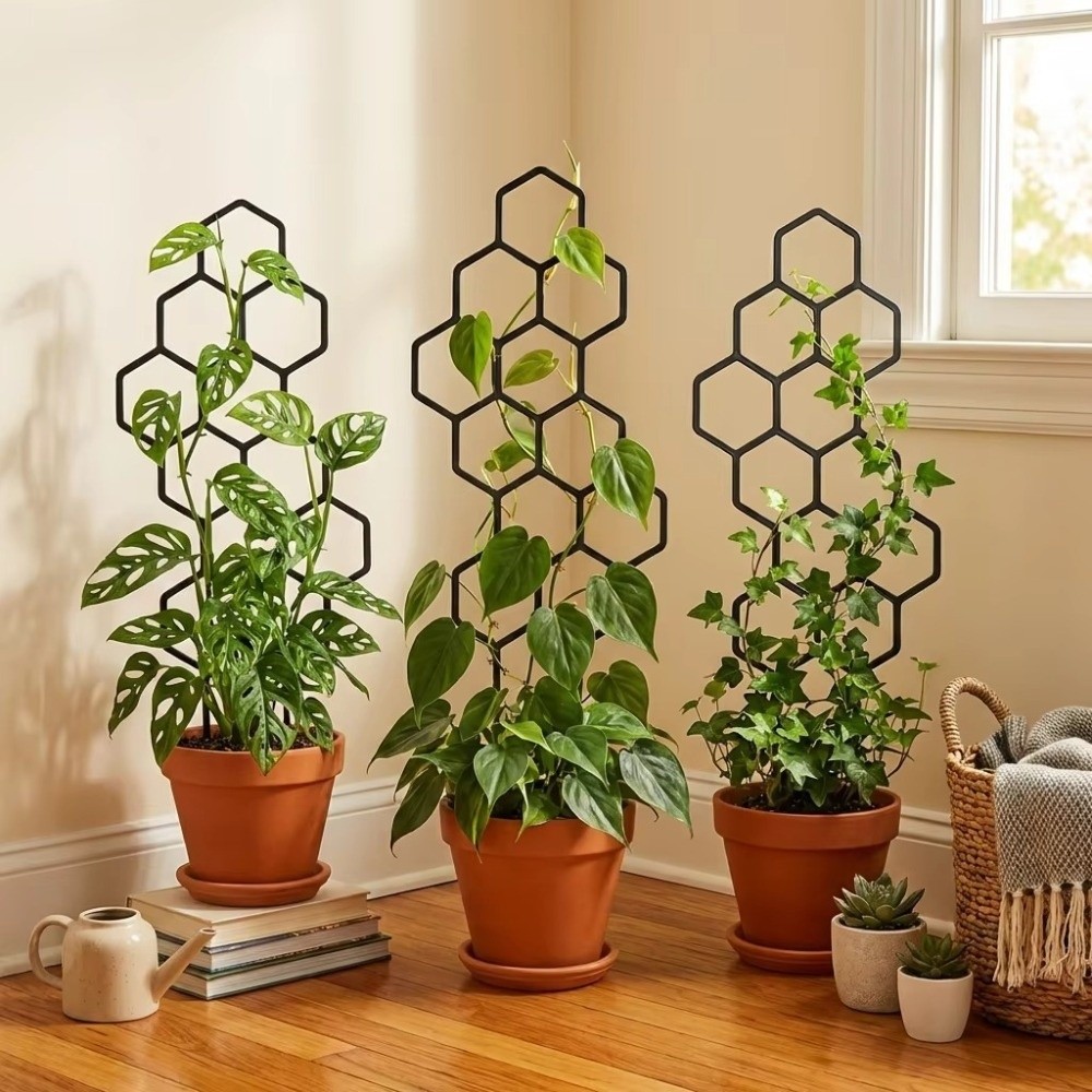 Honeycomb Design Plant Trellis – Vine Climbing Plastic Bewertung und Preis