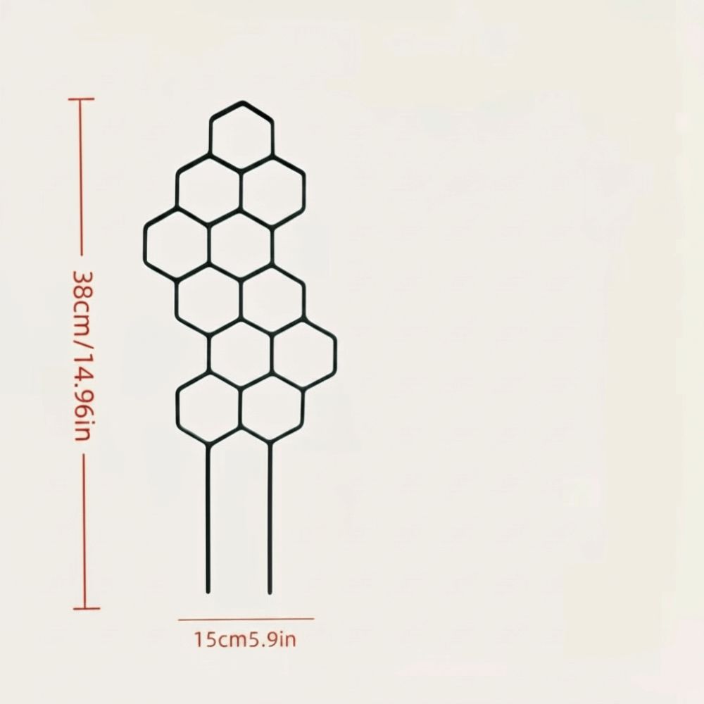 Honeycomb Design Plant Trellis – Vine Climbing Plastic Bewertung und Preis