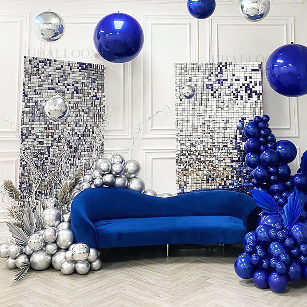 Silver Sequin Wall Backdrop Pa – Pvc Panel Background Bewertung und Preis