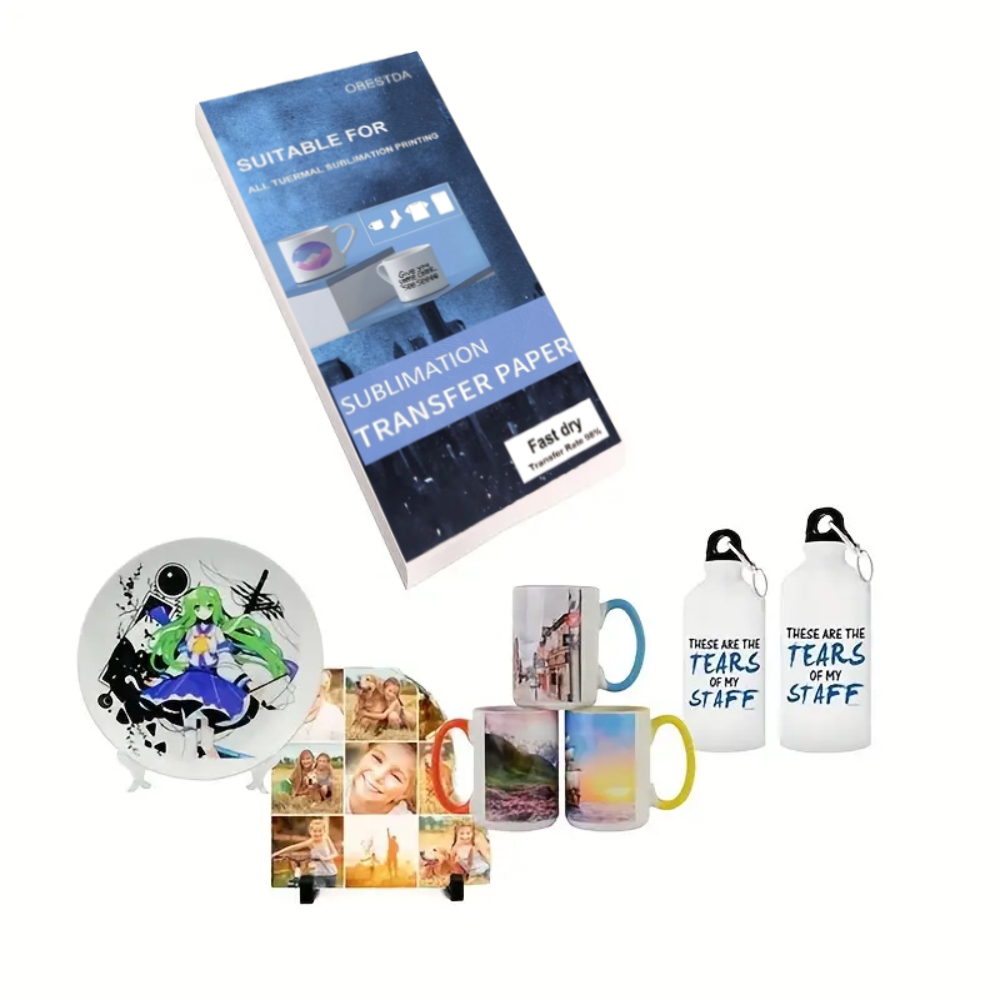 100 Sheets Sublimation Heat Tr – Ceramic Heat Emitter Bewertung und Preis