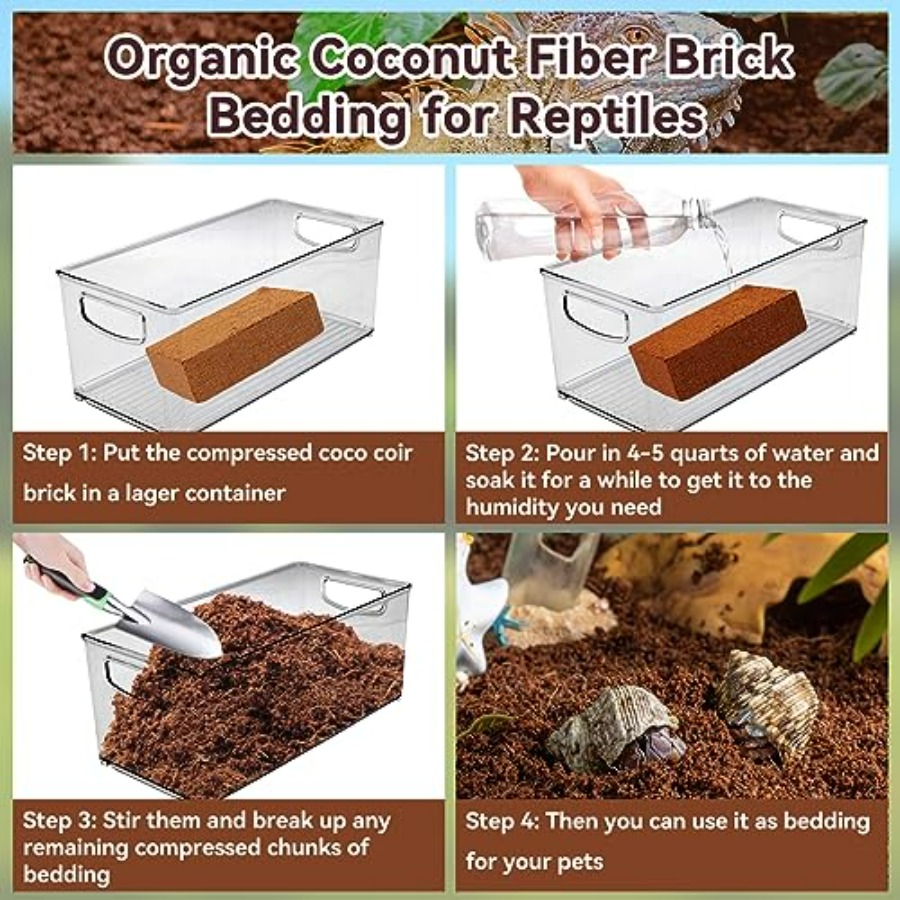 Compressed Coconut Fiber Subst – Substrate Coconut Fiber Bewertung und Preis