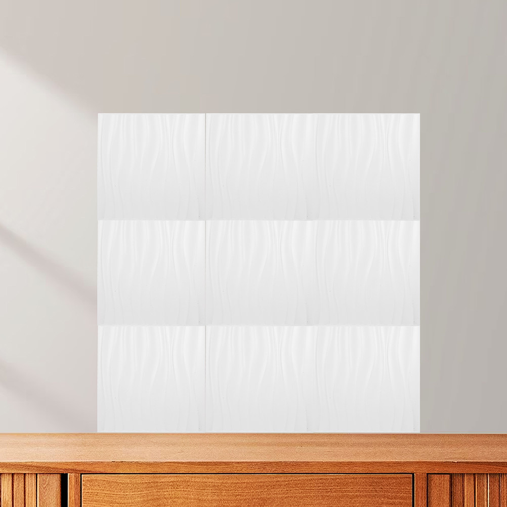 3Pcs 3D Wall Panels PVC Plasti – Pvc Panel Background Bewertung und Preis