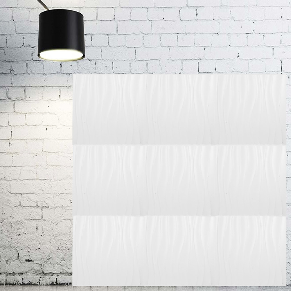 3Pcs 3D Wall Panels PVC Plasti – Pvc Panel Background Bewertung und Preis