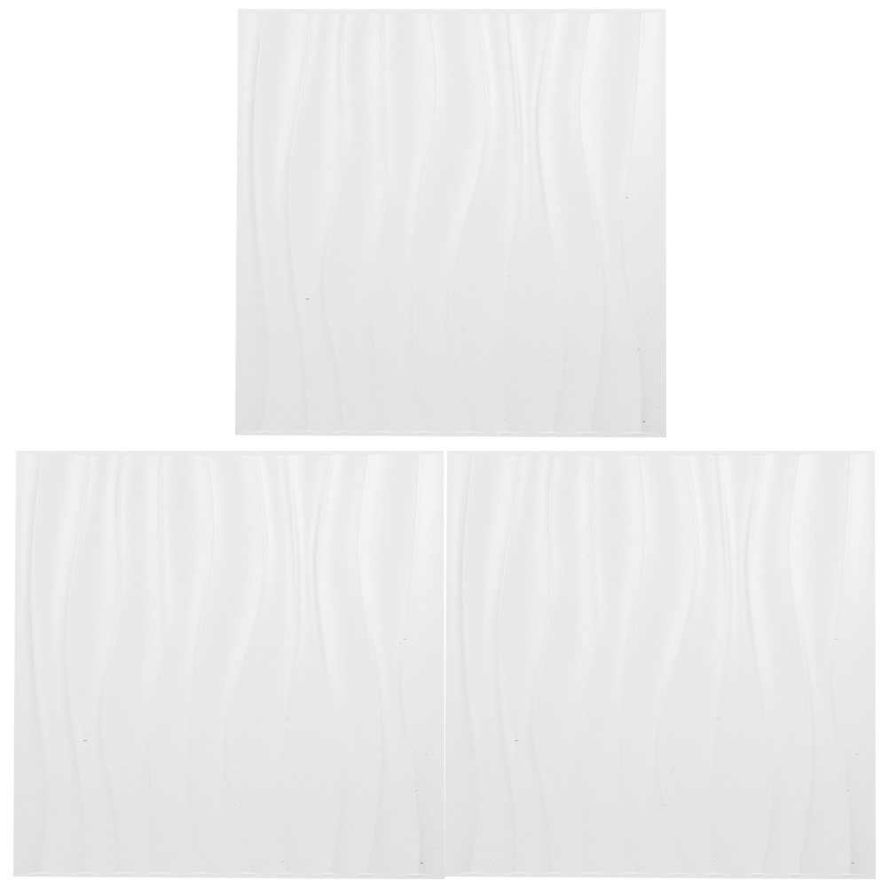 3Pcs 3D Wall Panels PVC Plasti – Pvc Panel Background Bewertung und Preis