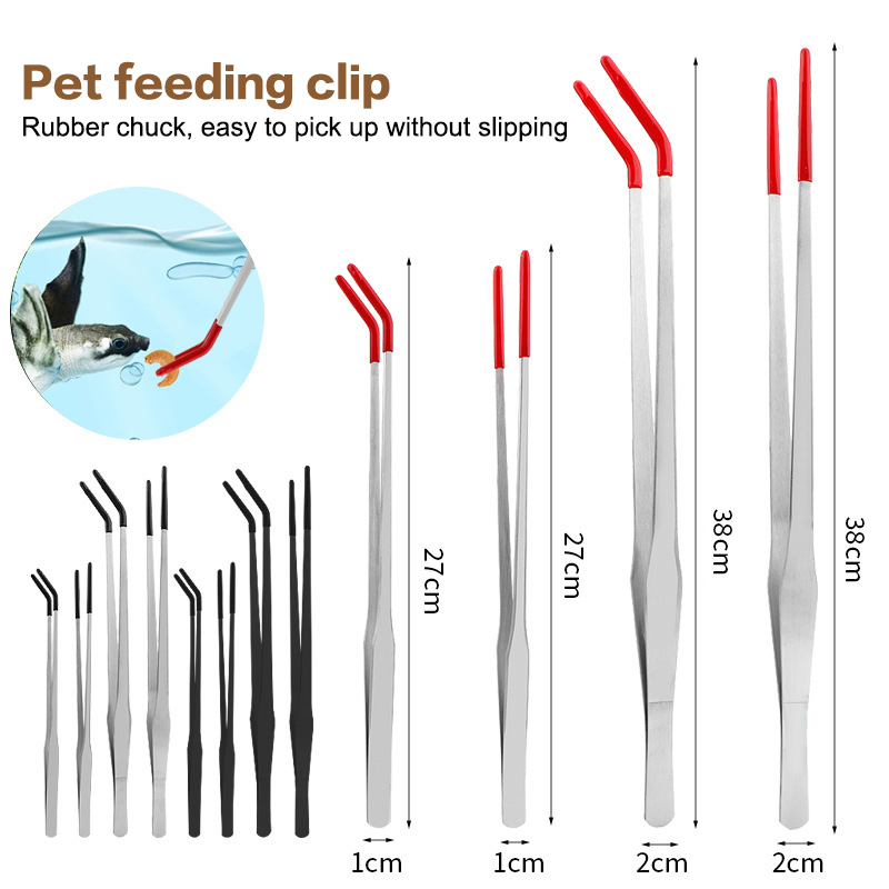 Hot Stainless Steel Reptile Wi – Feeding Tong Stainless Bewertung und Preis