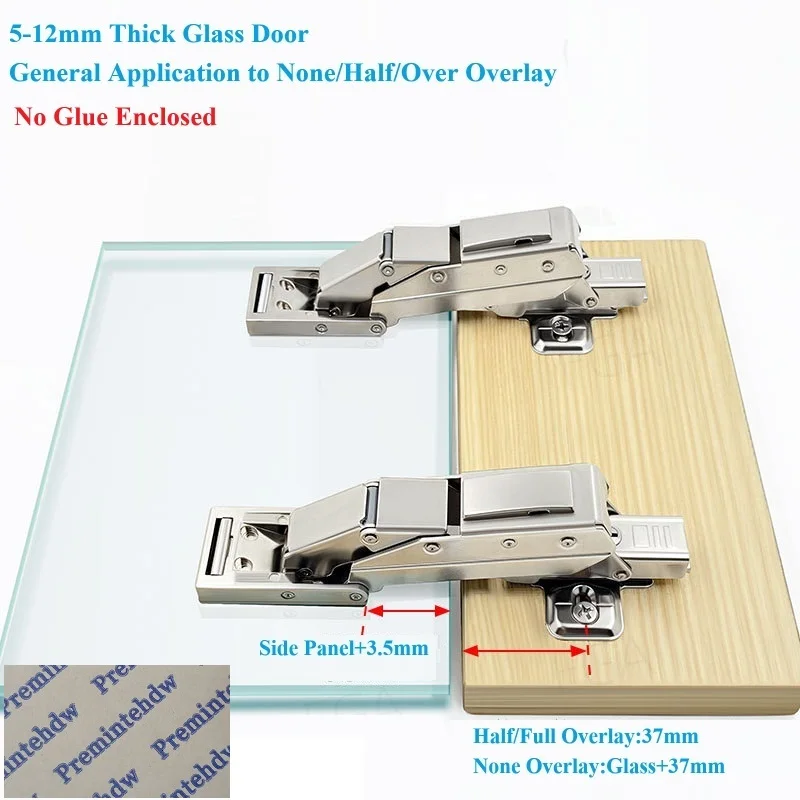 2Pcs Hydraulic Medicine Cabine – Glass Door Hinge Bewertung und Preis